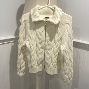 Talbots Size Petite Medium Sweater